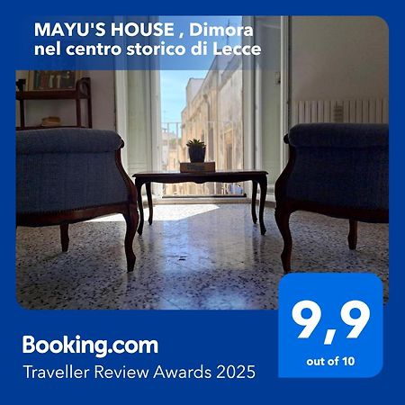 Mayu'S House , Dimora Nel Centro Storico Di Lecce Luaran gambar