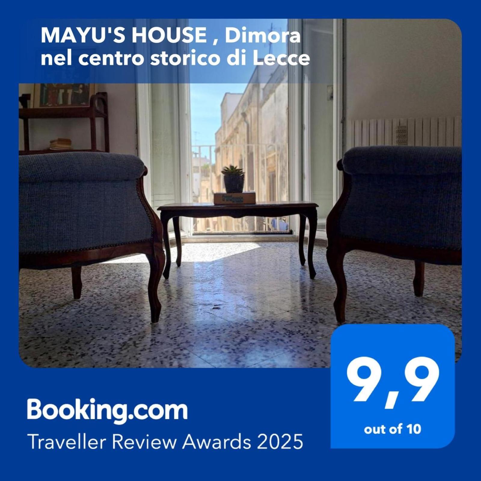 Mayu'S House , Dimora Nel Centro Storico Di Lecce Luaran gambar
